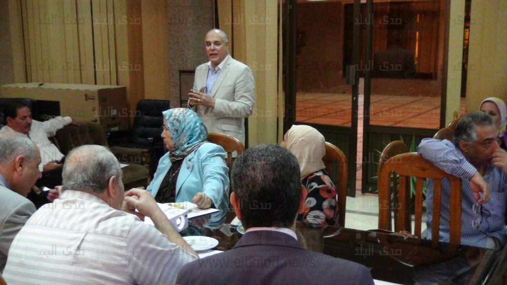مجلس شئون خدمة المجتمع و تنمية البيئة بجامعة المنيا مجلس شئون خدمة المجتمع و تنمية البيئة بجامعة المنيا