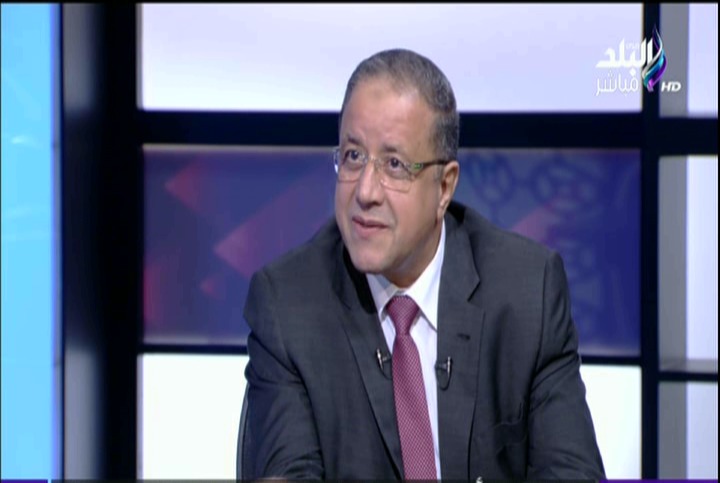 عبد المنعم مطر رئيس مصلحة الضرائب