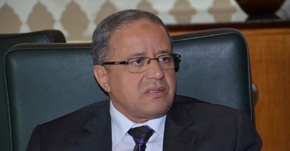 عبد المنعم مطر رئيس مصلحة الضرائب