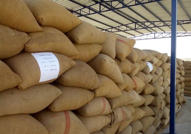 ضبط 12 طن قمح 