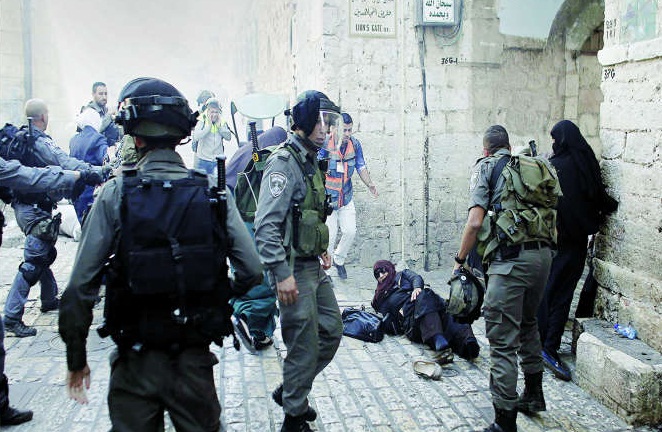 الاحتلال الإسرائيلي