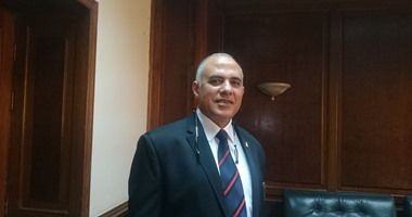 الدكتور محمد عبد العاطى وزير الموارد المائية والرى