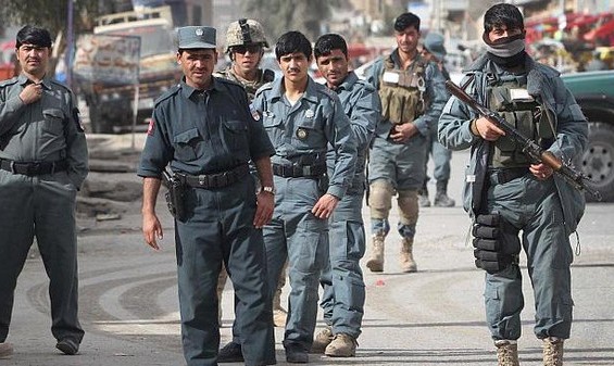  الشرطة الأفغانية 