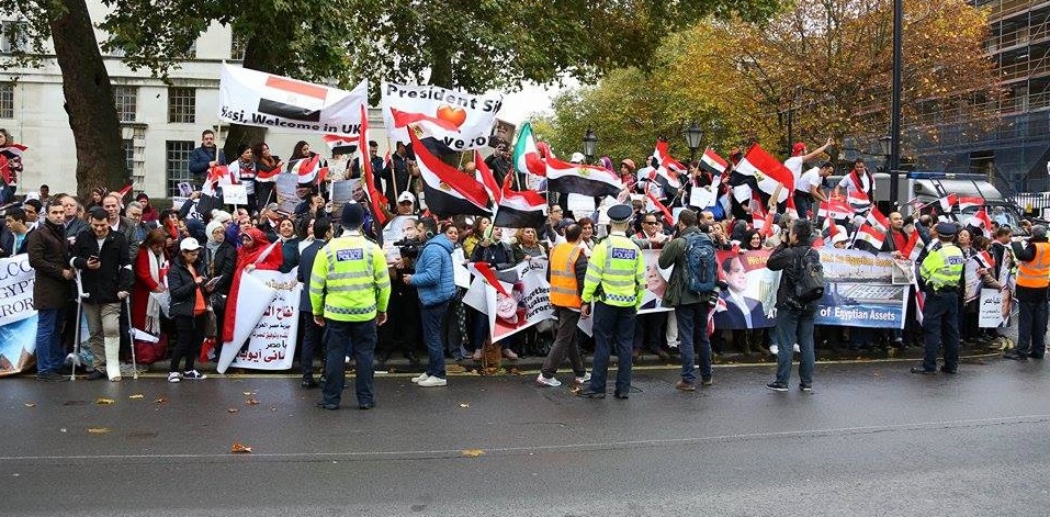 الجالية المصرية