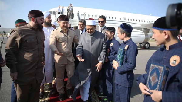 شيخ الأزهر فى الشيشان