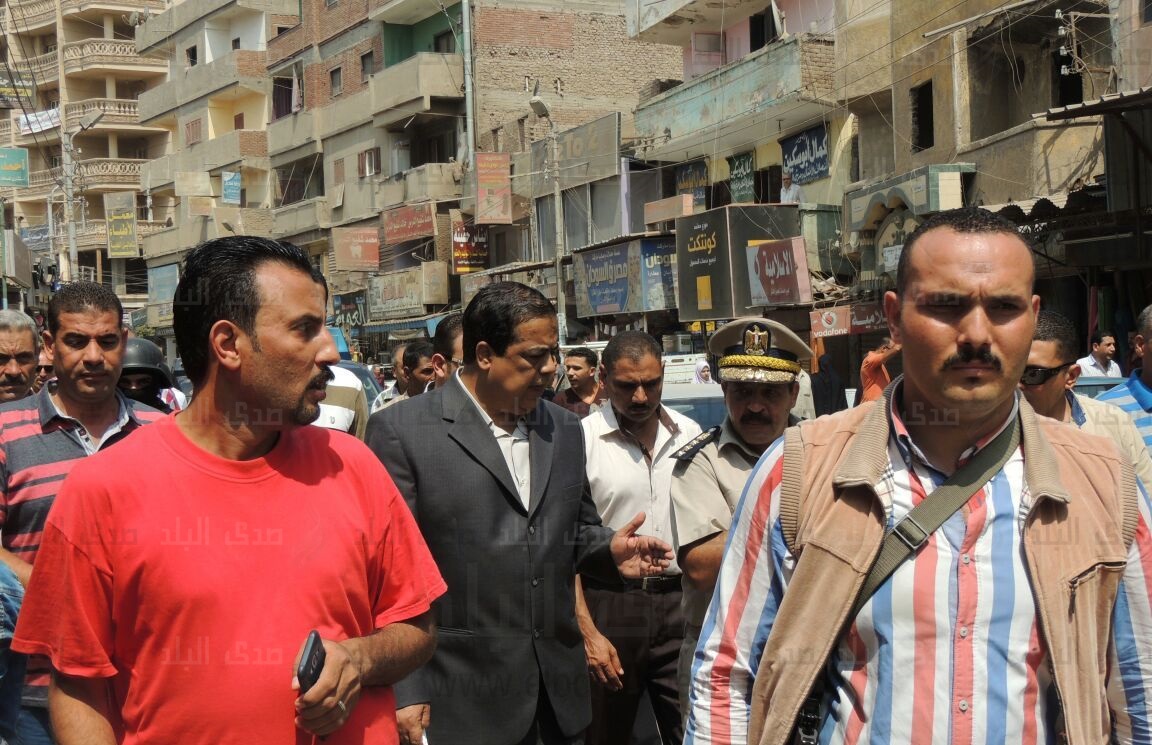 الأجهزة الأمنية بكفرالشيخ