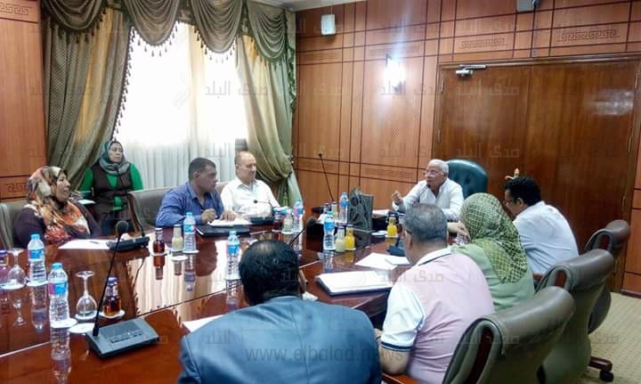 اللواء عادل الغضبان محافظ بورسعيد 