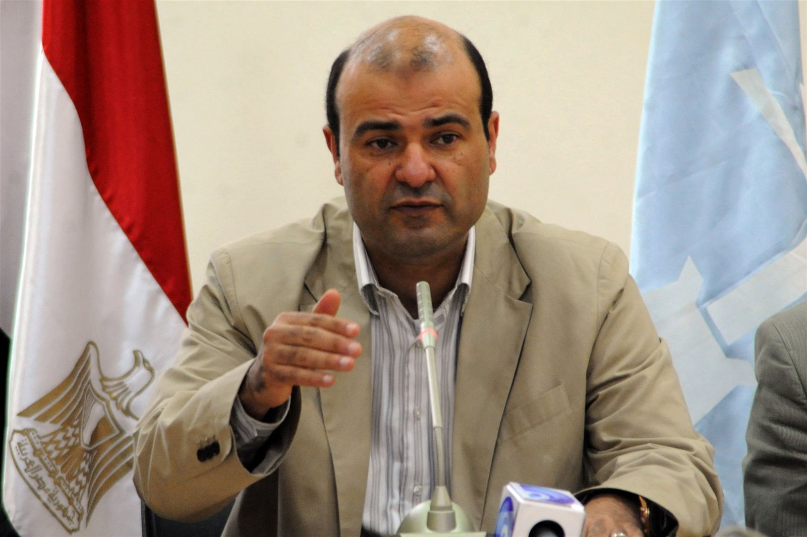 خالد حنفي وزير التموين المستقيل