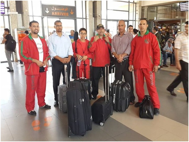 المنتخب المغربى للكونغ فو