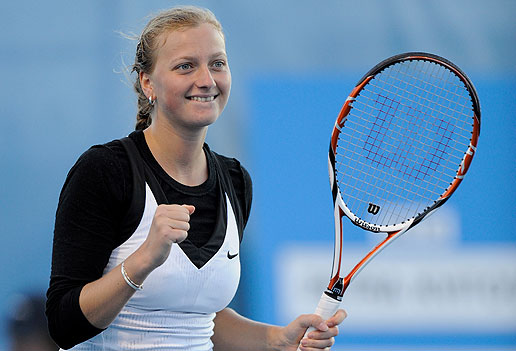 فوز كفيتوفا وهزيمة فينشي في بطولة نيو هيفن للتنس