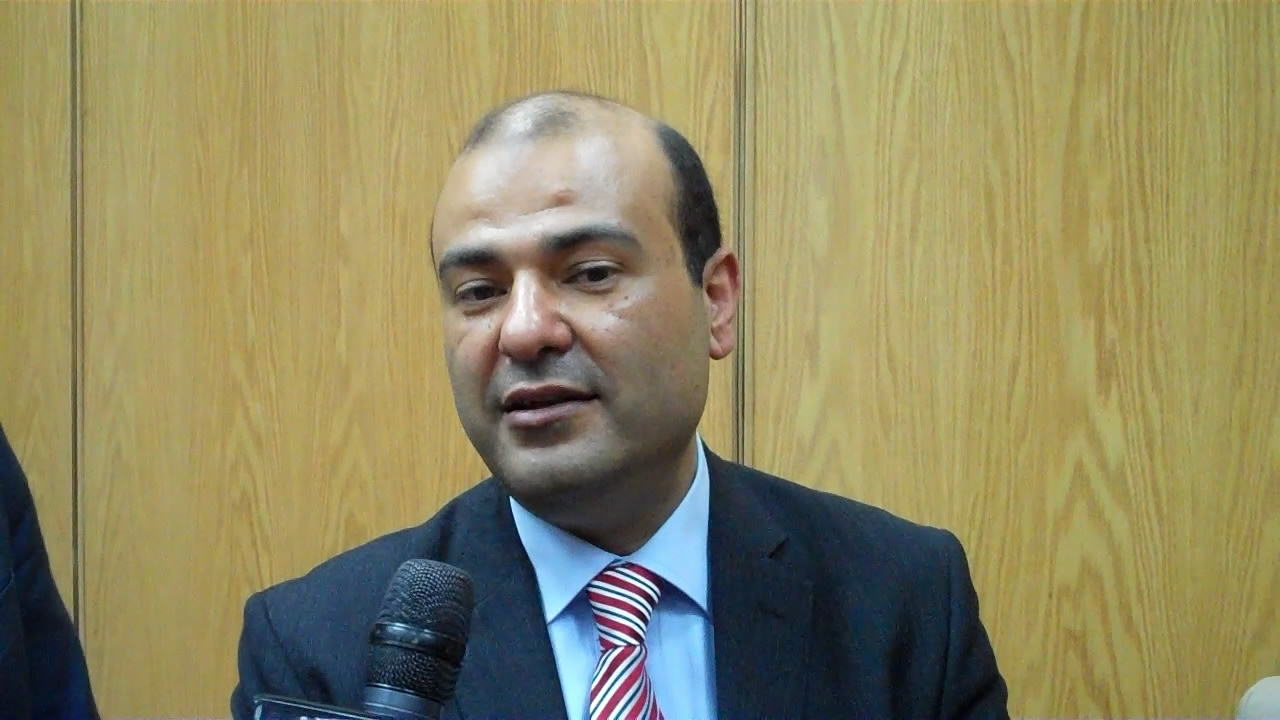 خالد حنفي وزير التموين المستقيل