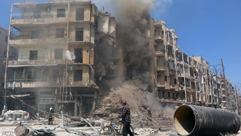 العملية الإنسانية في حلب السورية العملية الإنسانية في حلب السورية