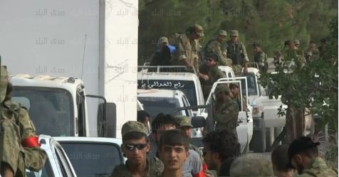 انسحاب داعش وسيطرة الجيش السوري على جرابلس انسحاب داعش وسيطرة الجيش السوري على جرابلس