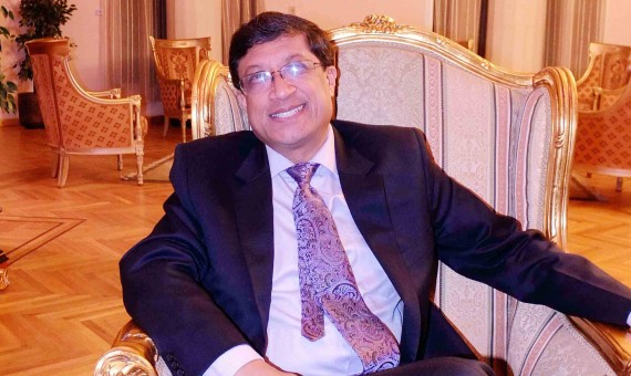 السفير الهندي بالقاهرة السفير الهندي بالقاهرة