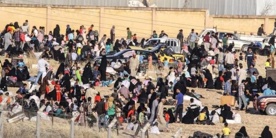 رئيس وزراء تركيا: على أوروبا تحمل مزيد من عبء اللاجئين رئيس وزراء تركيا: على أوروبا تحمل مزيد من عبء اللاجئين