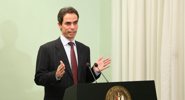  أحمد المسلمانى " المستشار الإعلامى لرئيس الجمهورية السابق 