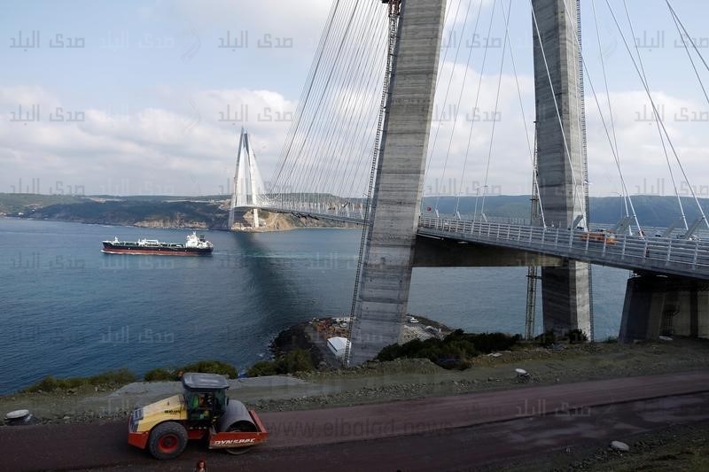  جسرا معلقا ثالثا يربط آسيا بأوروبا