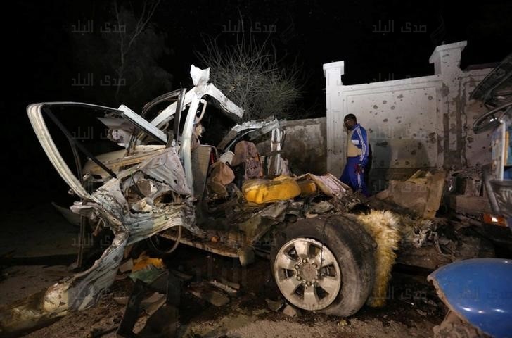 هجوم على مطعم في مقديشو هجوم على مطعم في مقديشو