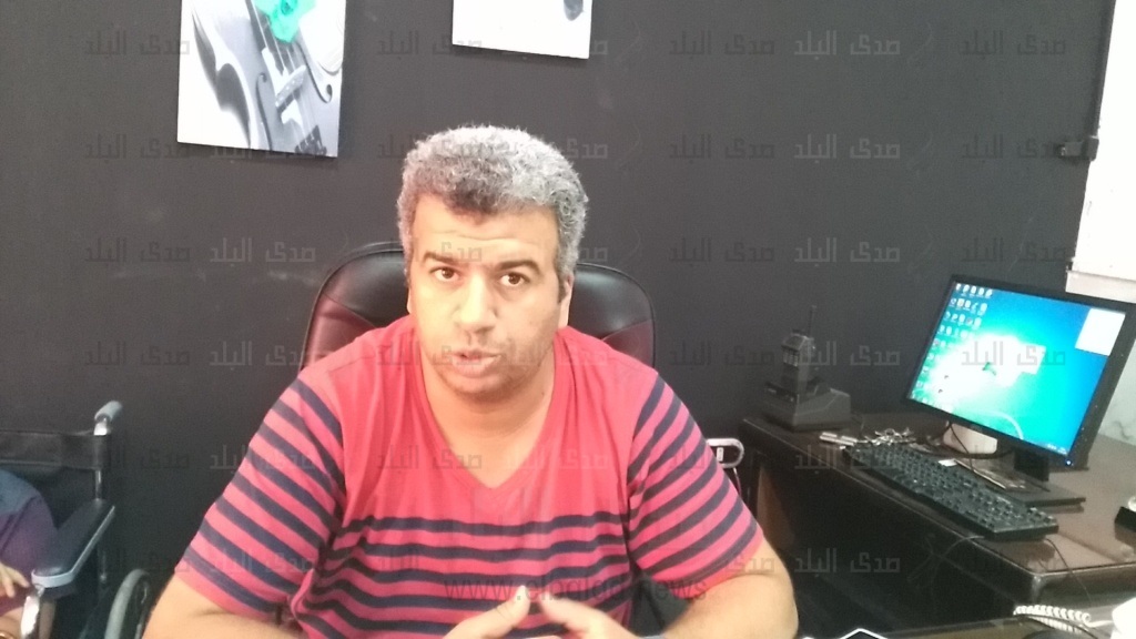 الدكتور محمد الديب " مدير مستشفى قنا العام"