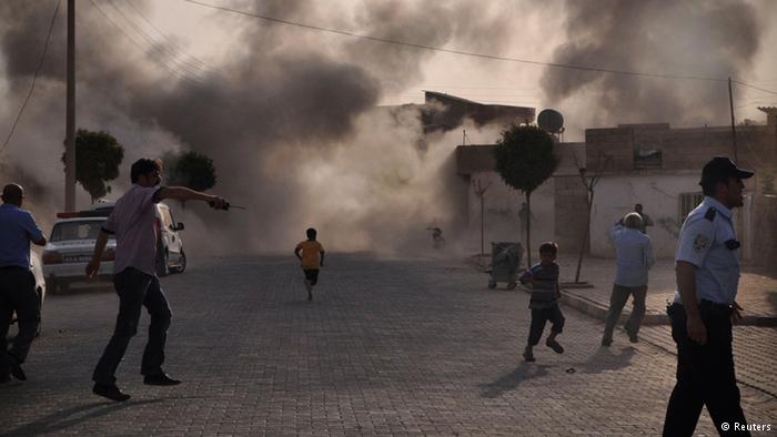 السورية يدين القصف التركي على جنوب المدينة