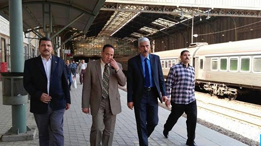 المهندس مدحت شوشة رئيس هيئة السكة الحديد المهندس مدحت شوشة رئيس هيئة السكة الحديد