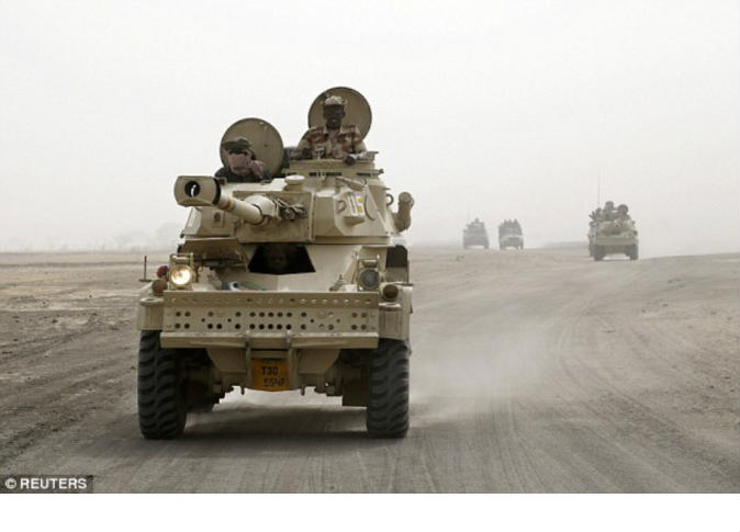 مقتل 4 جنود تشاديين في انفجار لغم