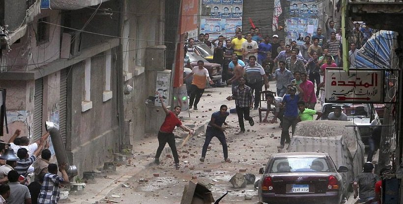 إصابة 5 في مشاجرة 