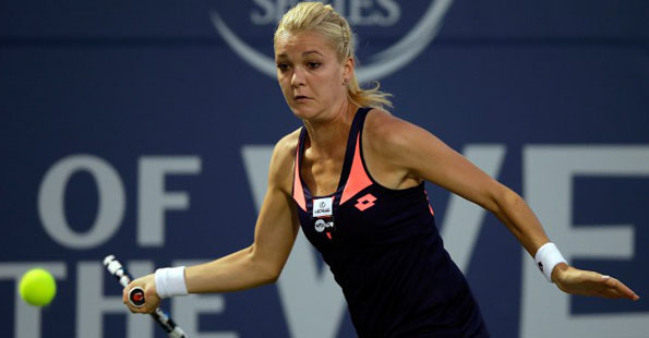 البولندية أنييسكا رادفانسكا  البولندية أنييسكا رادفانسكا