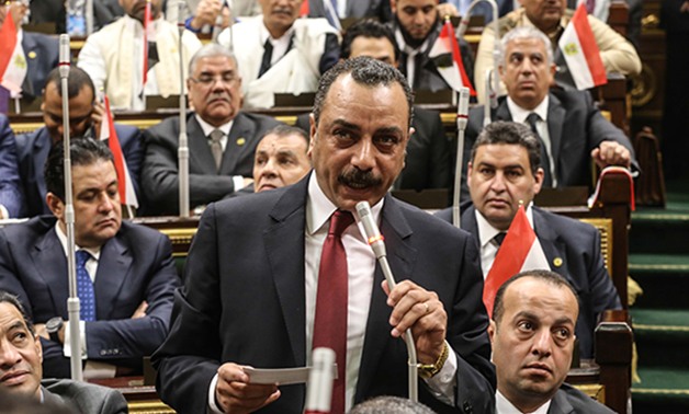 النائب البرلماني إيهاب الطماوي
