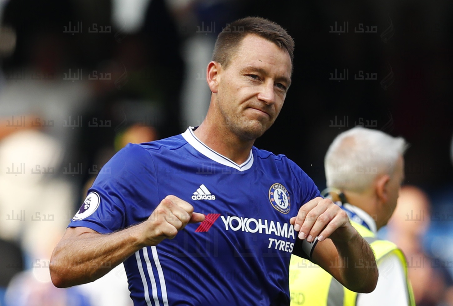 جون تيرى من المبارة