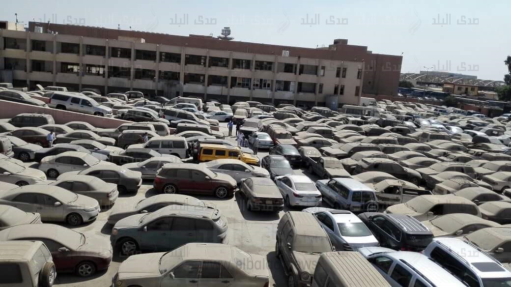  مزاد مصلحة الجمارك لبيع 108 سيارة