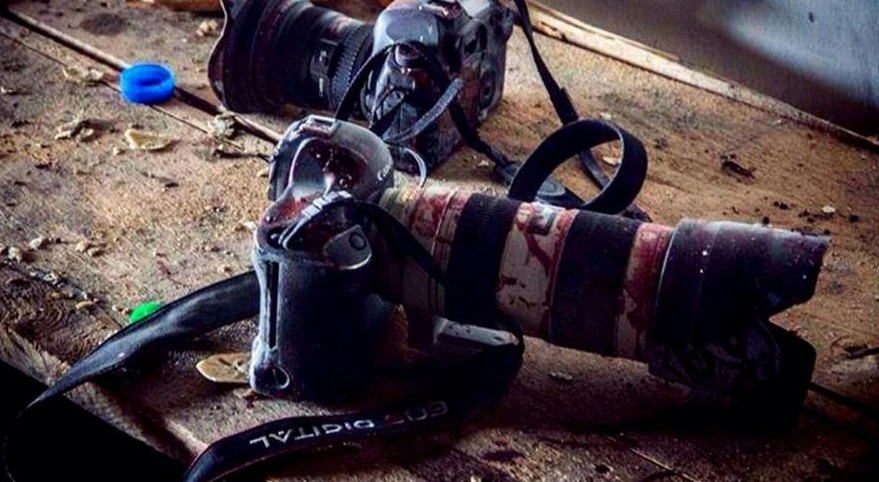 جثة صحفي روسي