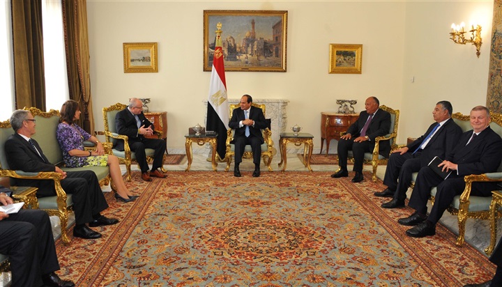 صورة من اللقاء 