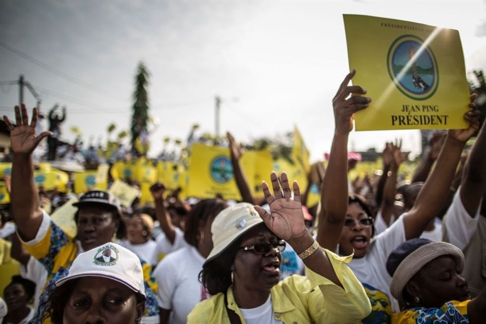 انتخابات الجابون