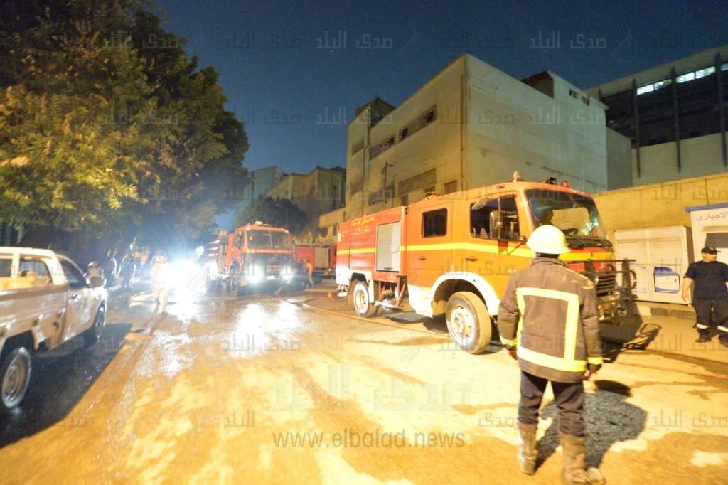 حريق وحدة مرور بولاق أبو العلا حريق وحدة مرور بولاق أبو العلا