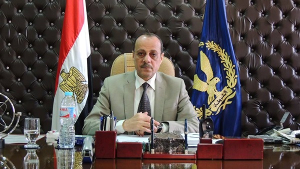  اللواء خالد أبو الفتوح مدير أمن المنوفية