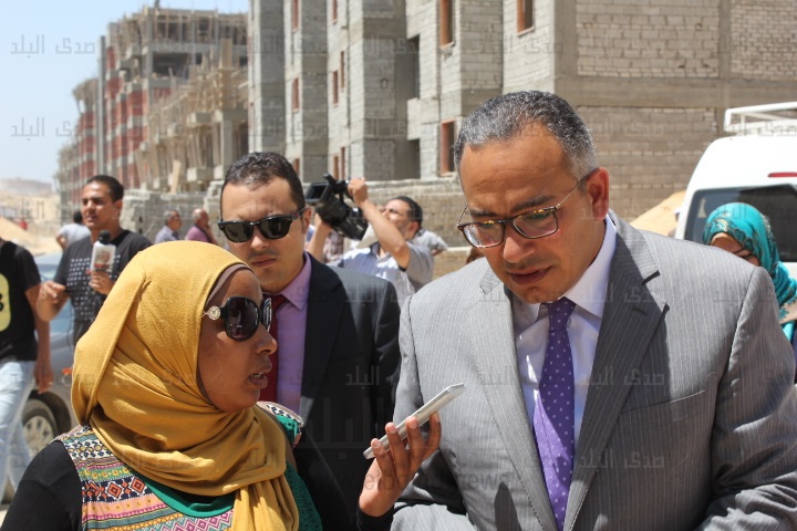 الدكتور أحمد عادل درويش نائب وزير الإسكان