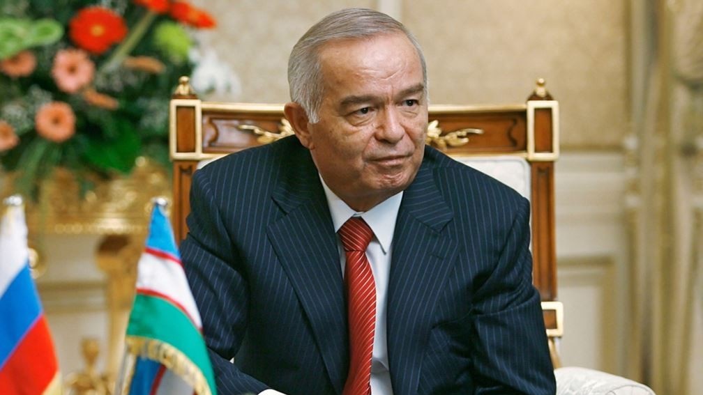  رئيس أوزبكستان إسلام كريموف