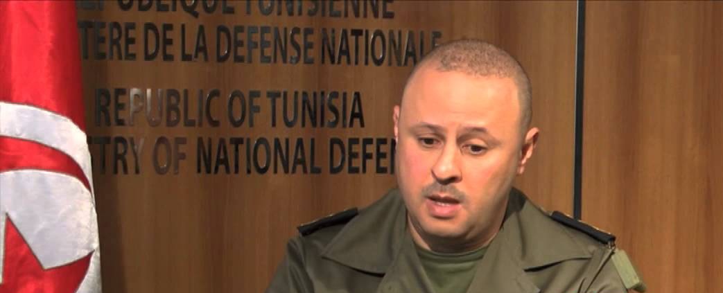  الناطق الرسمي باسم وزارة الدفاع التونسية العقيد بلحسن الوسل