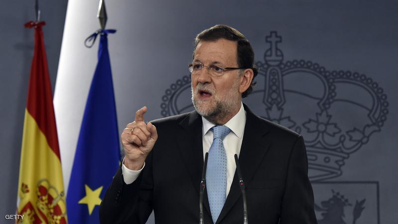 القائم بأعمال رئيس وزراء إسبانيا ماريانو راخوي 