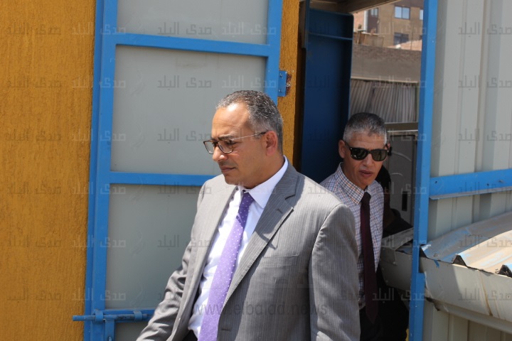 الدكتور أحمد عادل درويش نائب وزير الإسكان