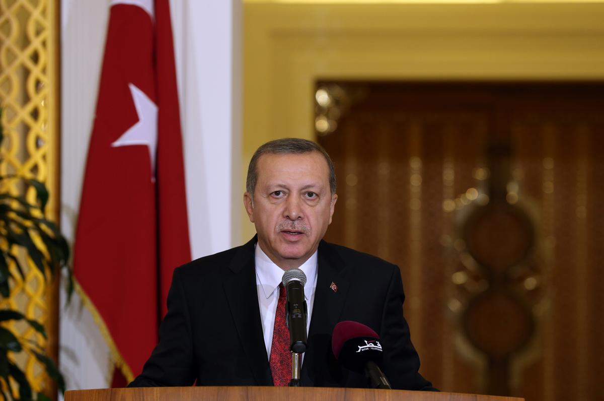 الرئيس التركي رجب طيب أردوغان الرئيس التركي رجب طيب أردوغان