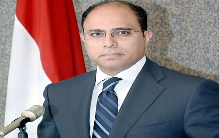 المستشار أحمد أبوزيد المتحدث الرسمي باسم وزارة الخارجية