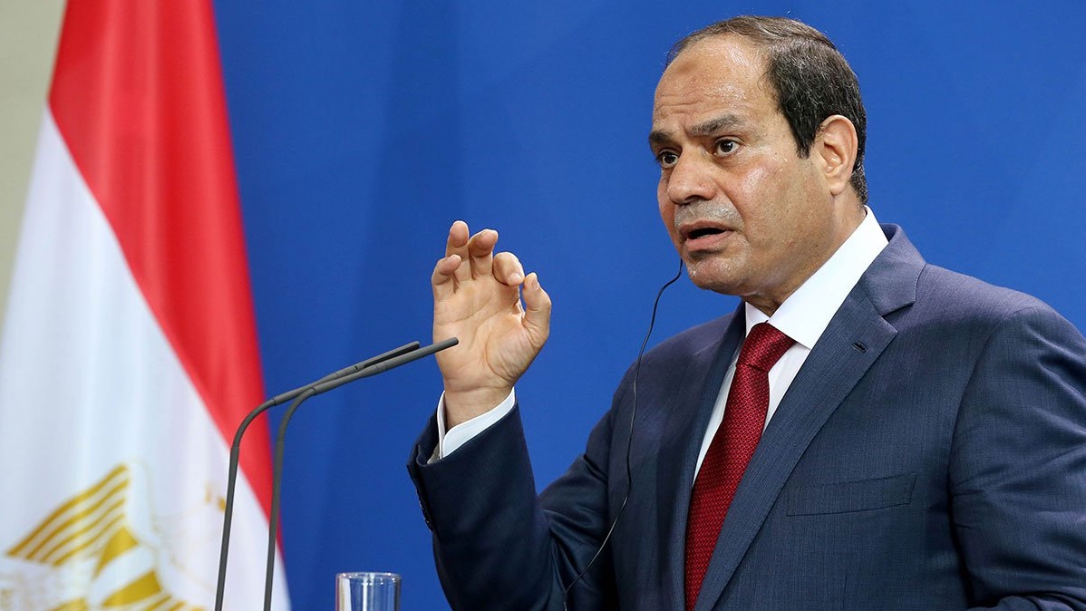 الرئيس عبد الفتاح السيسى الرئيس عبد الفتاح السيسى