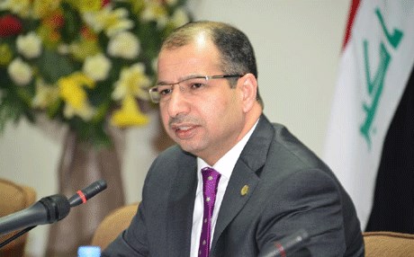 رئيس مجلس النواب العراقي سليم الجبوري