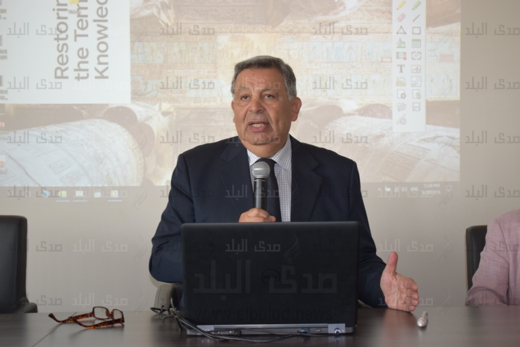  الدكتور أحمد سامح فريد، رئيس جامعة "نيو جيزة"