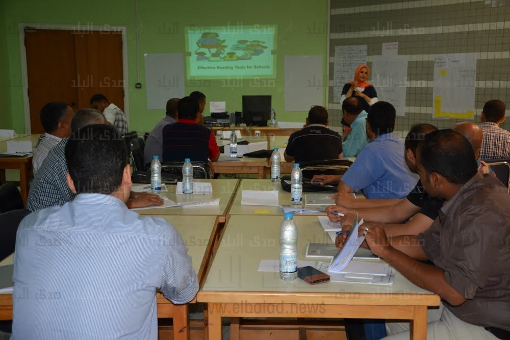 جانب من الدورات التدريبية