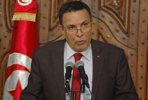 وزير الدفاع التونسي فرحات الحرشاني وزير الدفاع التونسي فرحات الحرشاني
