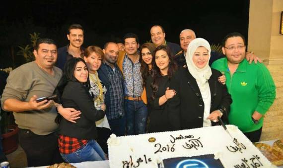 فريق عمل مسلسل «الكيف»