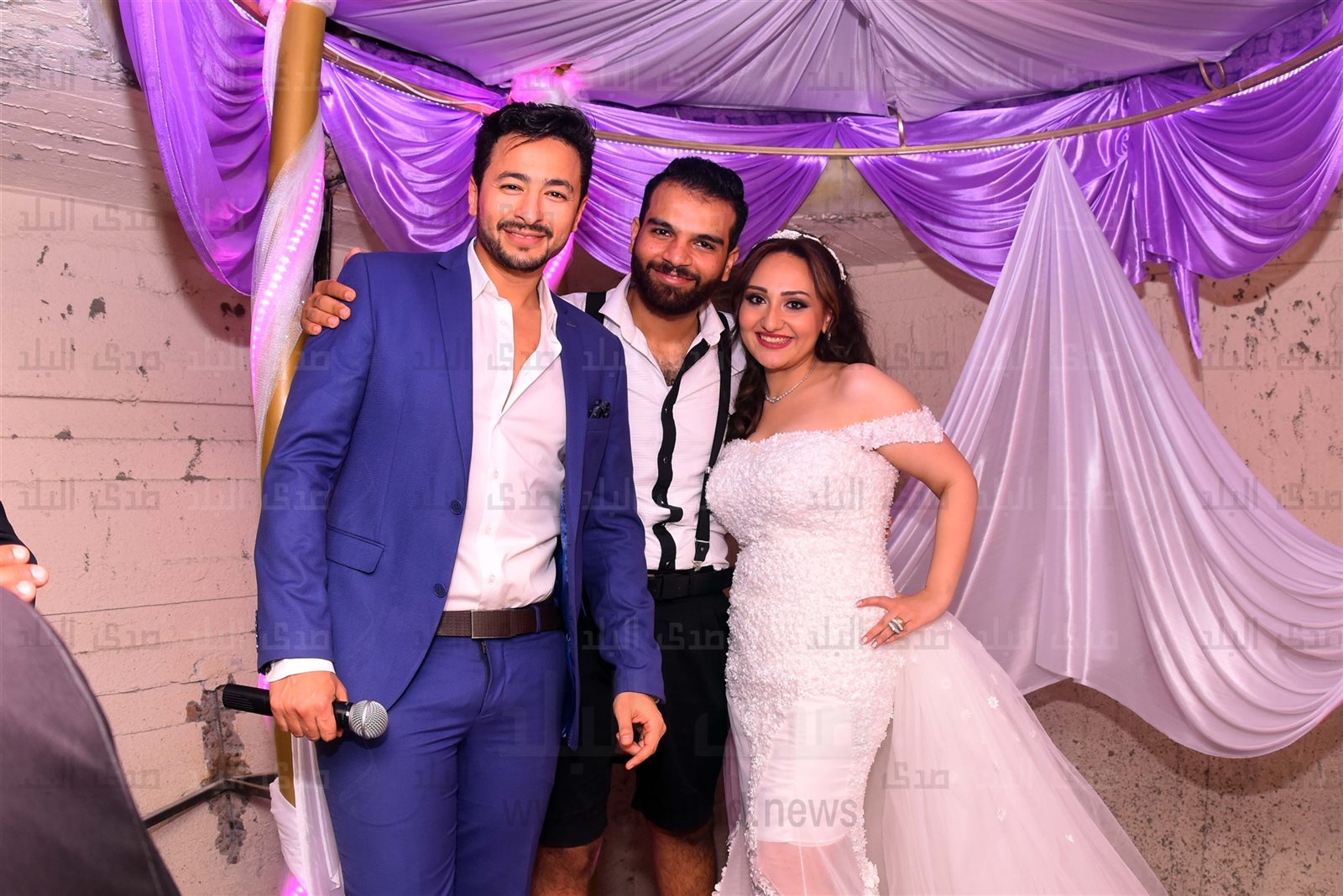 حفل زفاف مينا وتينا باسيوط